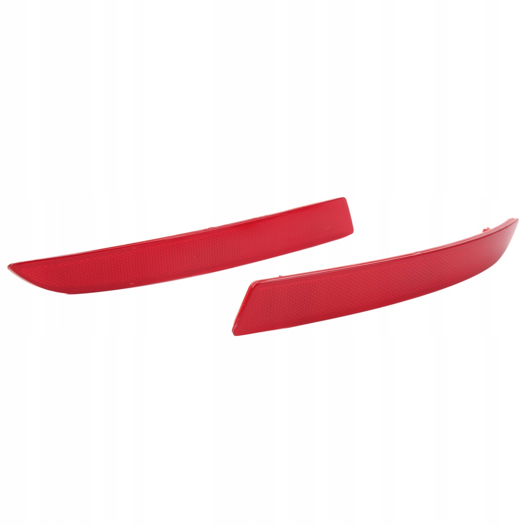 фото №7, 1 пара відбивач заднього бампера 63147318556 czerwona корпус mocne відбивачі