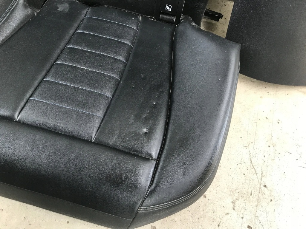 фото №11, Bmw 3 g20 2022 сидіння заднє сидіння комплект підігрів сидіння шкіра m-pakiet