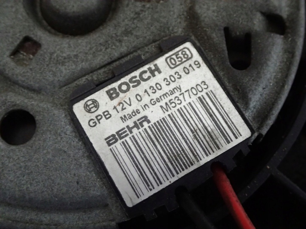 фото №3, Вентилятор mini cooper r55 r56 r57 2754854