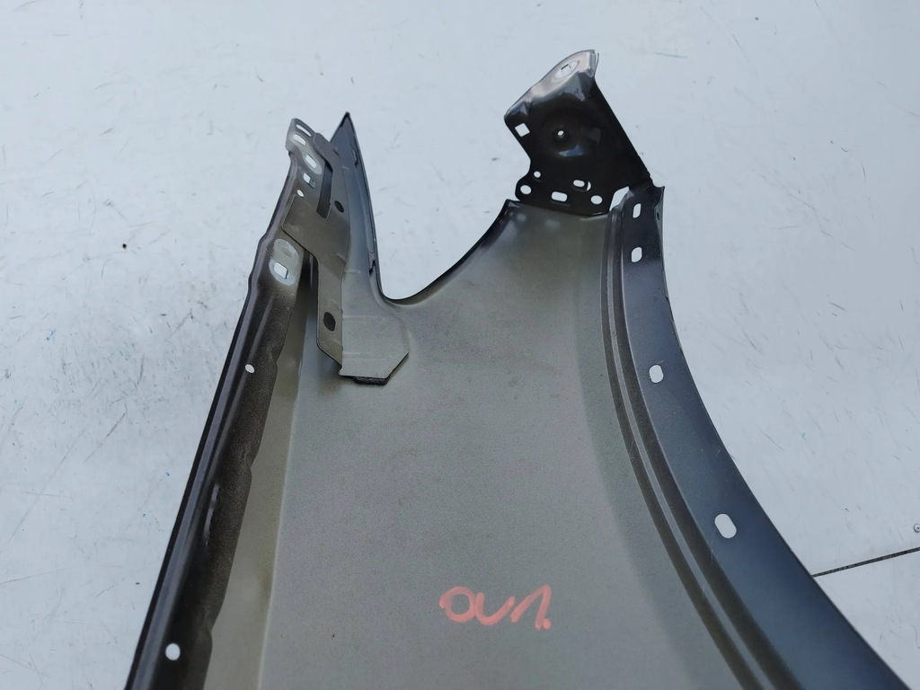 фото №13, Ford explorer vi 6 19- гибрид левый крыло передний перед grad