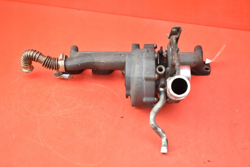 фото №4, Турбонагнітач турбіна gtb2056vl 30774670 renault laguna iii 2.0 dci 178 km