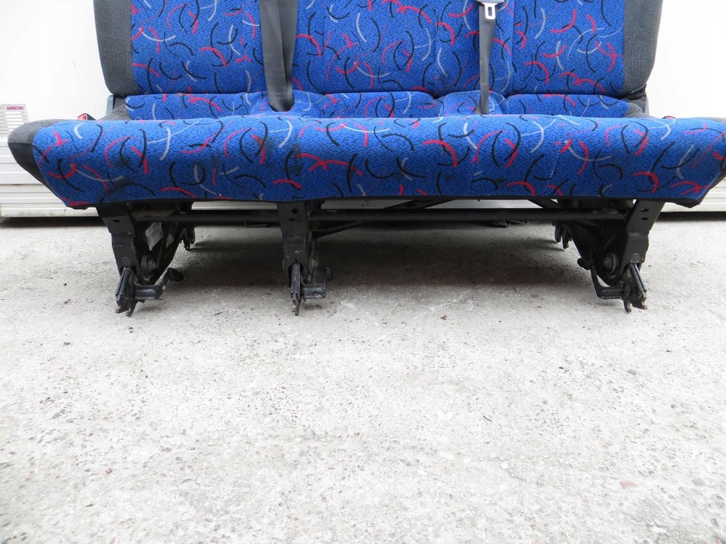 фото №5, Trafic ii vivaro сиденья заднее сиденье 06-