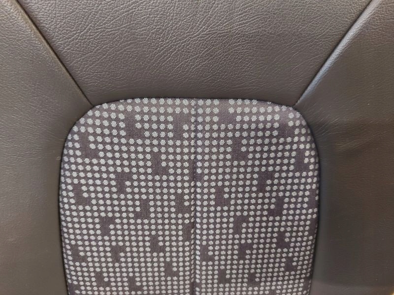 фото №6, Mercedes a-klasa w168 заднее сиденье задняя задняя полукожа