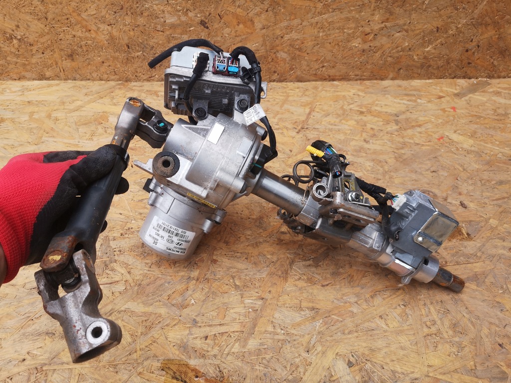 фото №6, Kia niro підсилювач електричний 56300g5201 europa