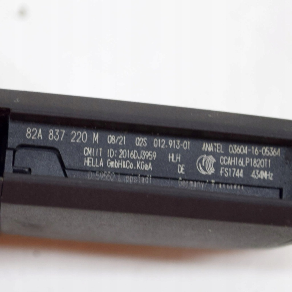 фото №7, Audi a1 2021 замок зажигания