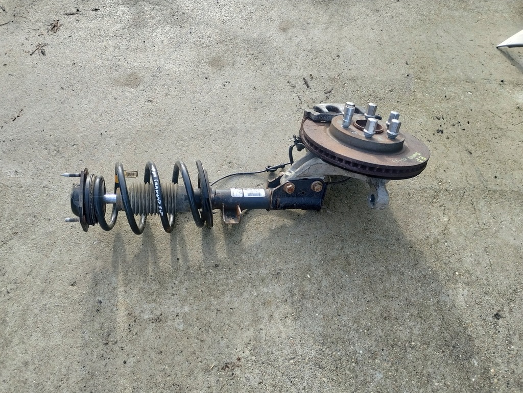 фото №14, Traverse 13-17 поворотный кулак амортизатор правый левый перед 3.6 usa