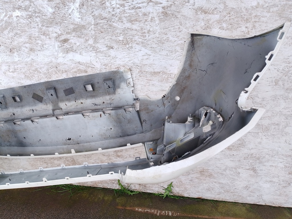 фото №14, Бампер перед передній peugeot partner ii lift 2015-2018