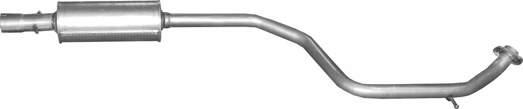 фото №5, Гаситель средний конечный mazda 5 1.8 2.0 16v od 2005-2010 комплект