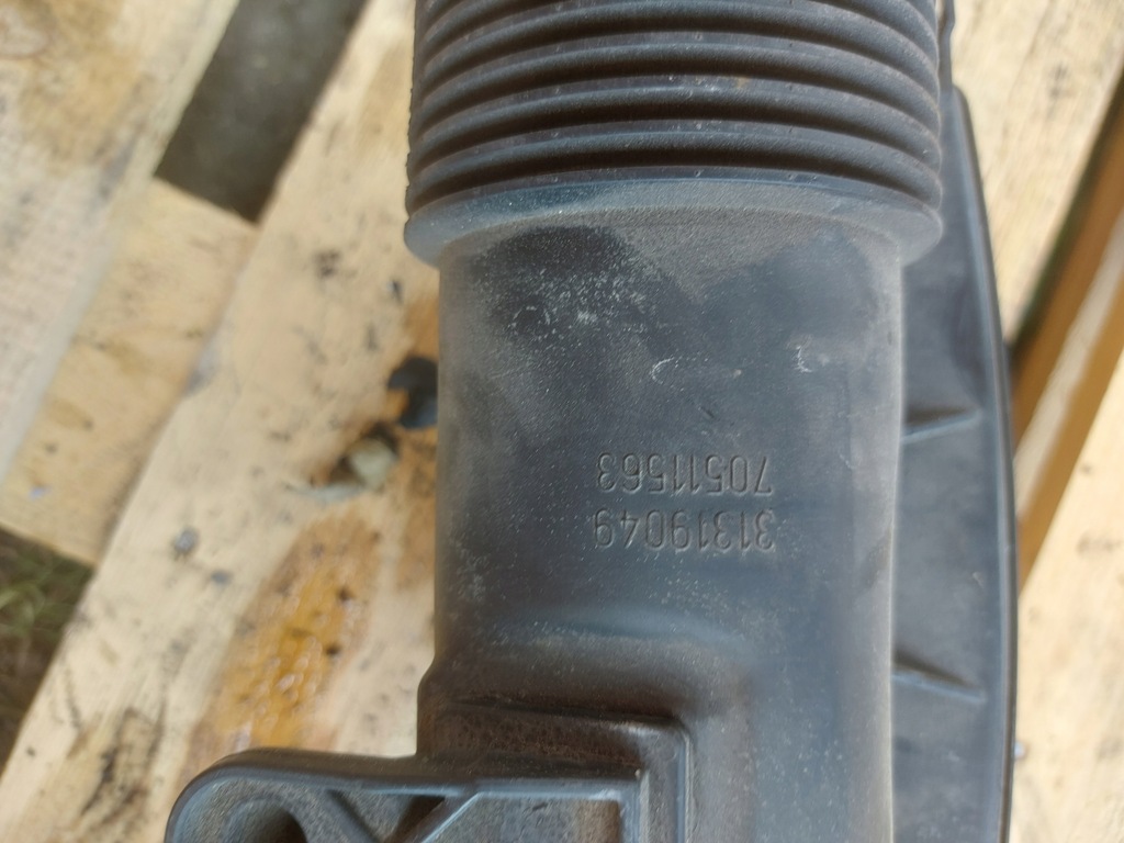 фото №8, Труба воздуха интеркулер volvo xc60 i 2.4d 31319049