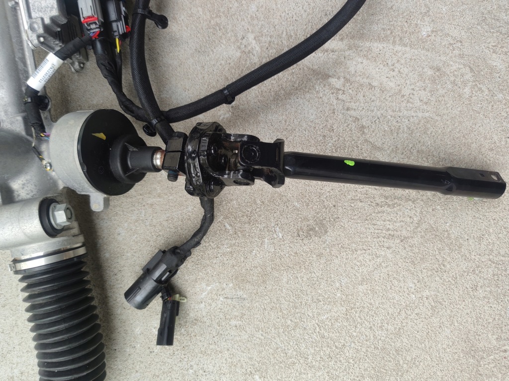 фото №7, Dodge challenger hellcat widebody рулевая рейка