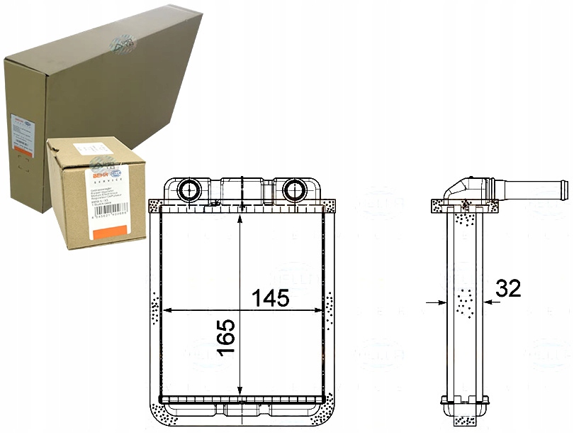 фото №1, Отопитель [behr hella]