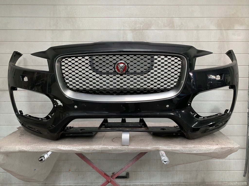 фото №1, Jaguar f pace f-pace r sport бампер передній