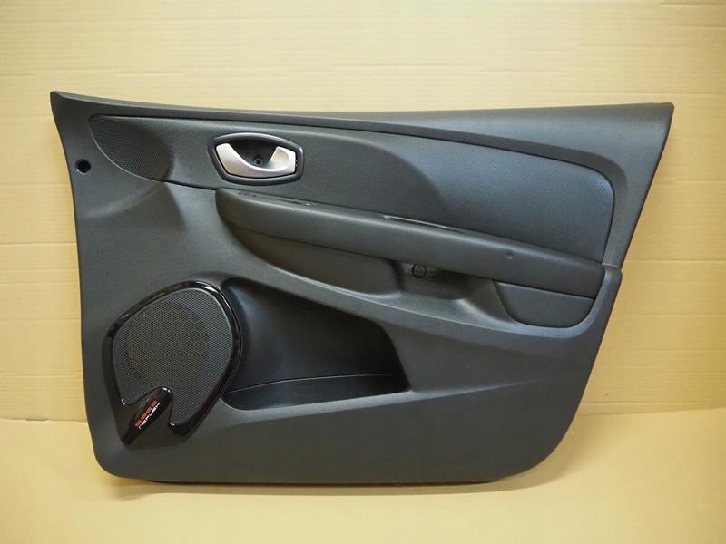 фото №1, Обивка дверь правый перед renault clio iv