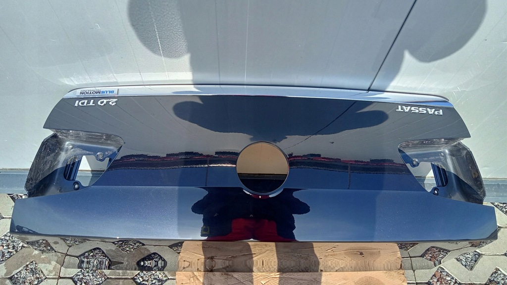 фото №9, Крышка багажника багажника vw passat b7 sedan lc9x