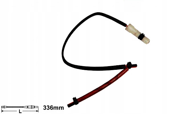 фото №1, Датчик зносу гальмівних колодок ate 99761267800 1987473041