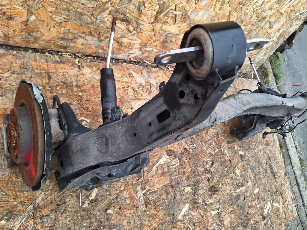 фото №6, Oś задняя opel astra l kombi 22-