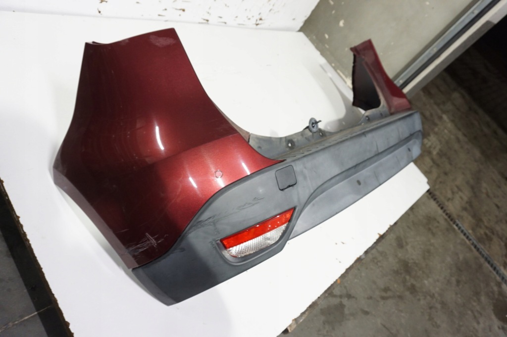 фото №4, Бампер задняя задний pdc renault scenic 3 iii fl tennm