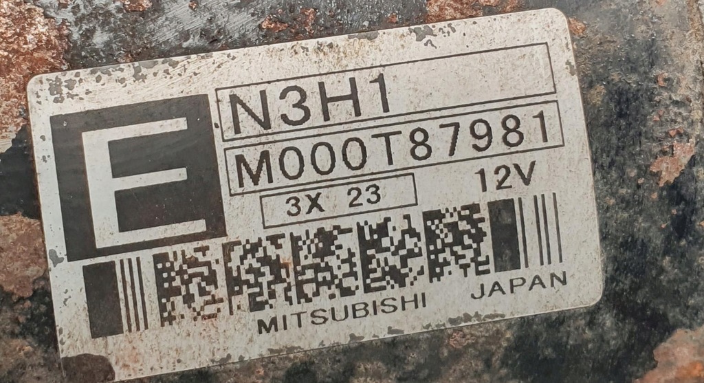 фото №4, Стартер mazda rx-8 m000t87981