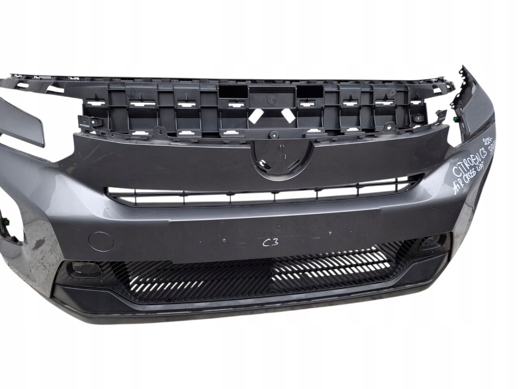 фото №1, Citroen c3 aircross lift 2021- бампер перед