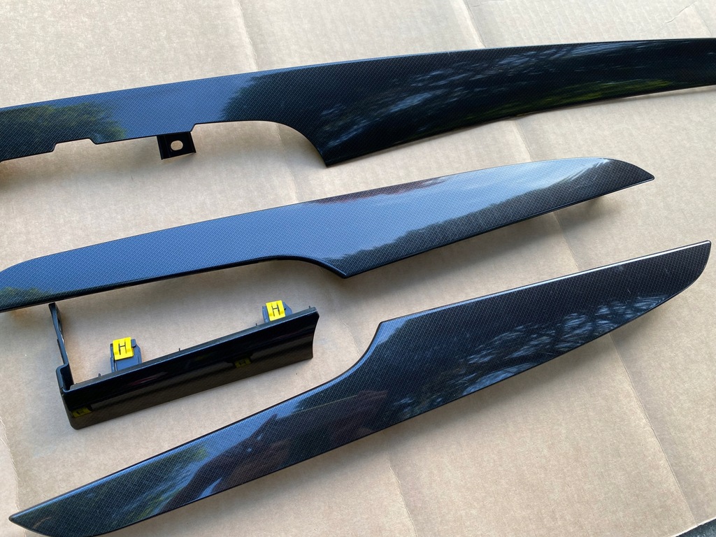 фото №3, Накладки декоративные консоли renault talizman