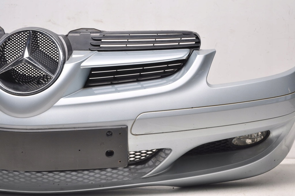 фото №9, Mercedes r171 w171 бампер перед передний