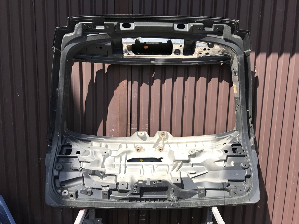 фото №7, Peugeot 508 крышка багажника задняя задняя