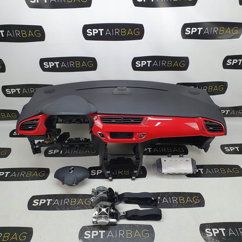 фото №1, Ds3 панель приладів консоль подушки безпеки ремені подушка безпеки