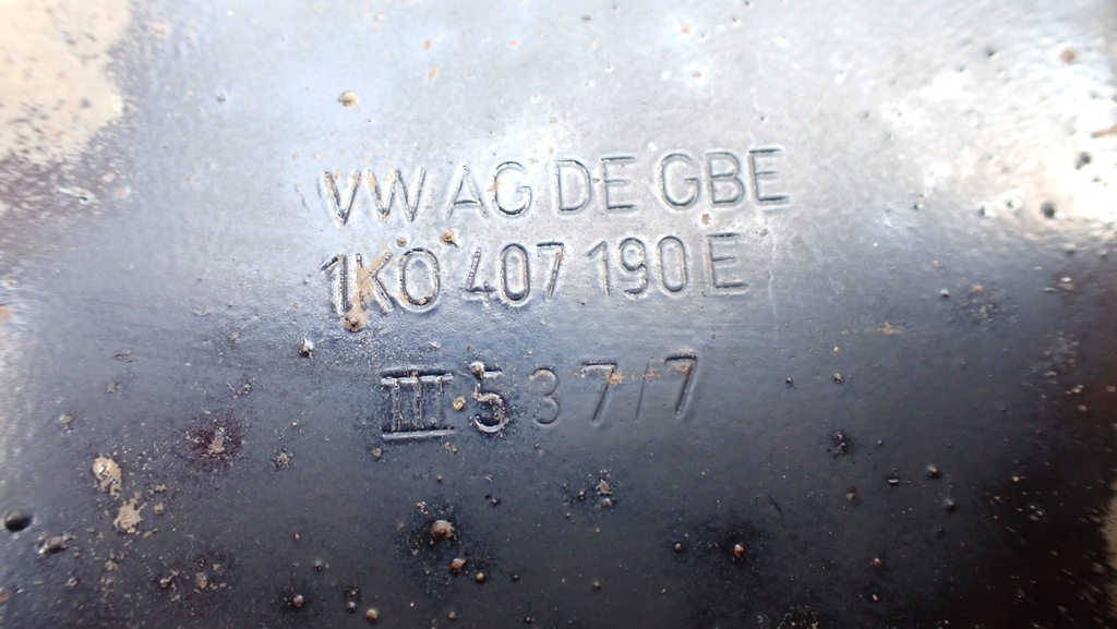 фото №8, Рычаг правый передний перед vw audi seat skoda