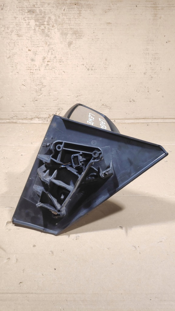 фото №7, Зеркало левая 9 pin renault laguna iii