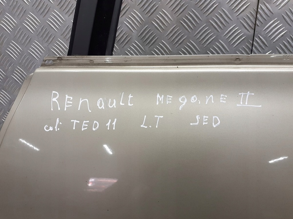 фото №2, Двері лівий задня renault megane ii ted11
