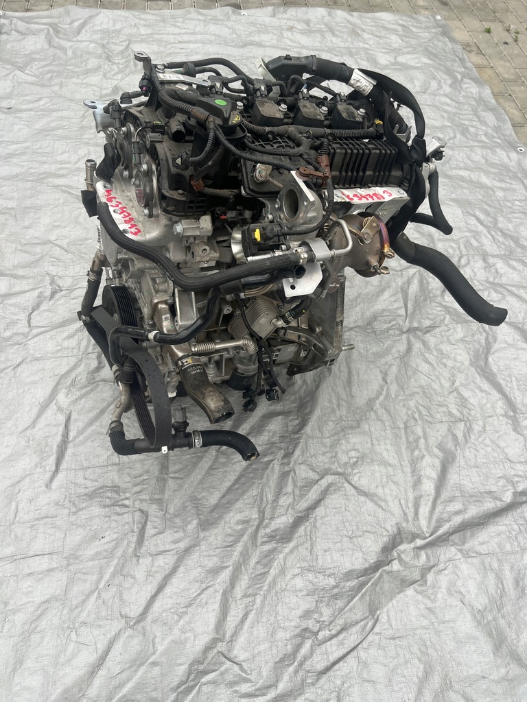 фото №1, Alfa romeo tonale двигатель kompletny 1.5 hybrid