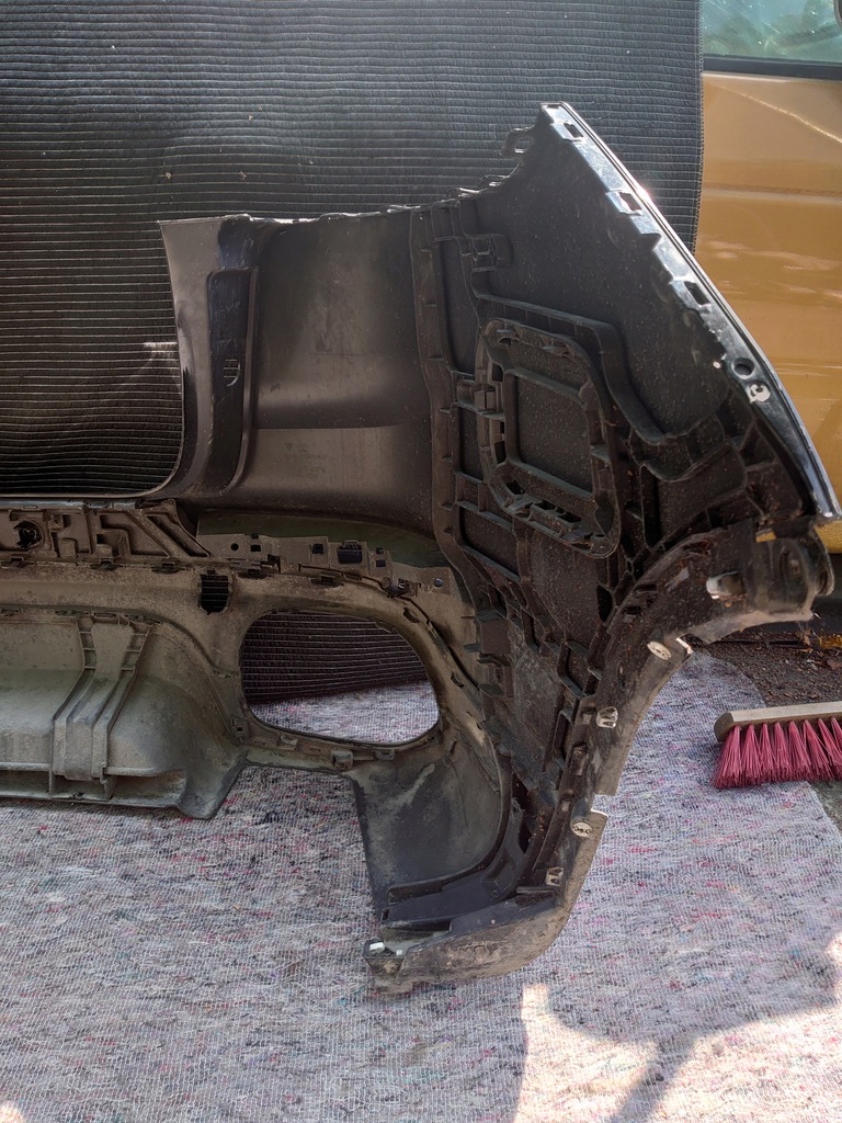 фото №14, Бампер задняя задний porsche cayenne ii 7p5 lift 14- 7p5807421b