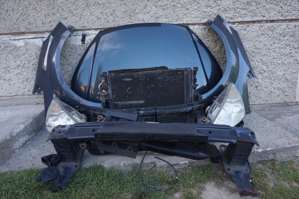 фото №4, Капот kompletny перед ford galaxy mk3 lift