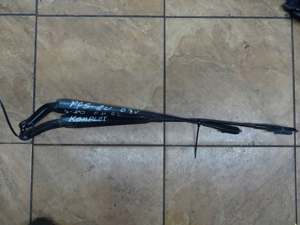 фото №1, Volvo s80 03' важелі двірник перед