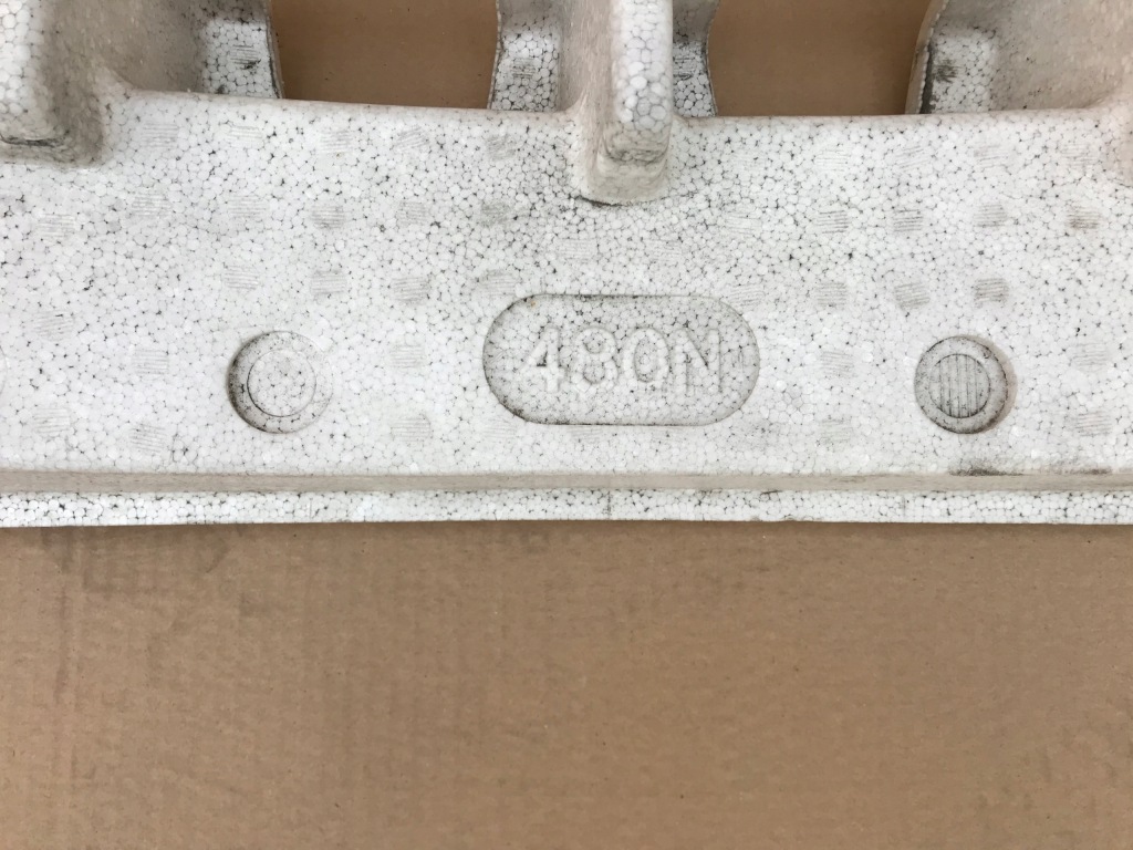 фото №5, Lexus rx300 03-09 абсорбер бампера задняя