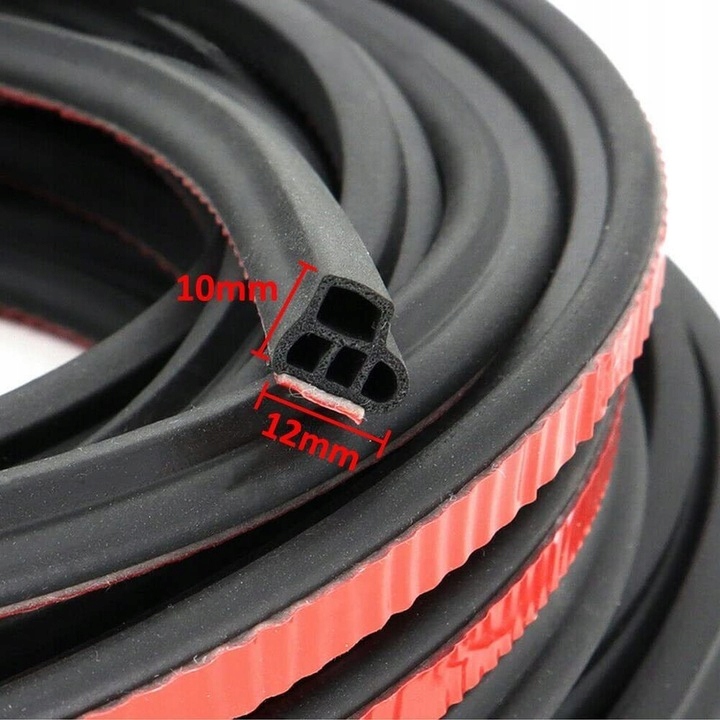 фото №14, Karkraft samoprzylepna прокладка do дверь автомобильных универсальная защита