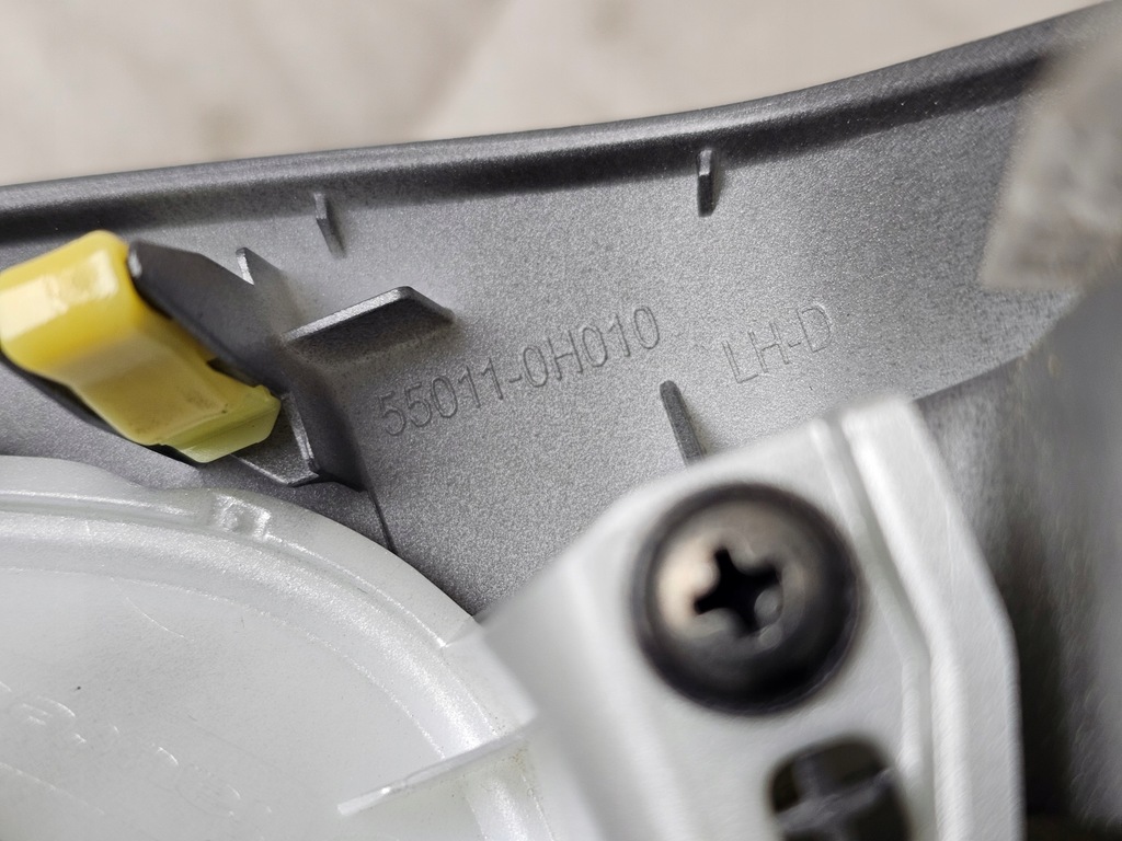 фото №9, Защита dekor консоли панели toyota aygo ii citroen c1 55012-0h020