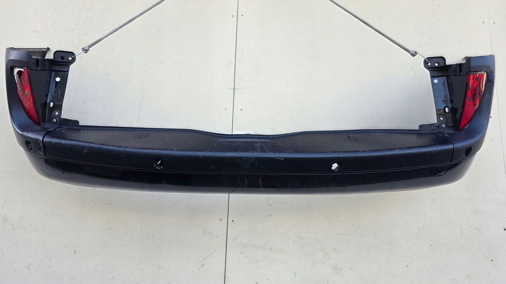 фото №1, Бампер задняя задний renault grand espace iv lift nv472 pdc