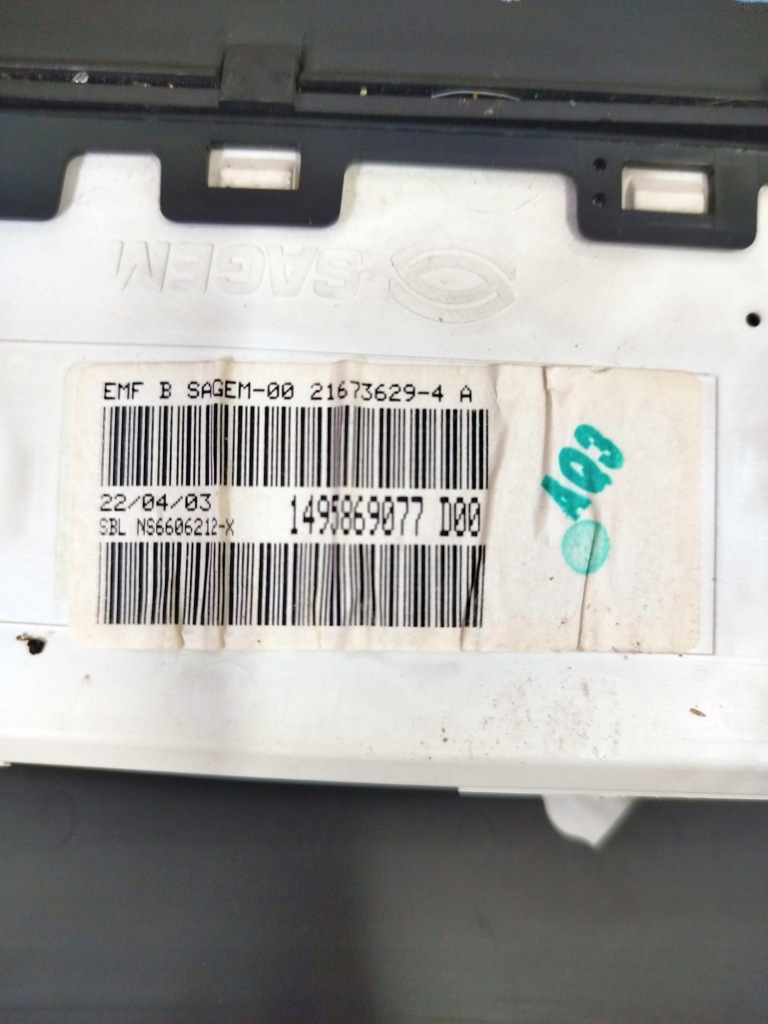 фото №4, Дисплей корпус citroen c8 1495869077