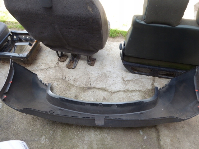 фото №7, Meriva b cosmo бампер задня z40w