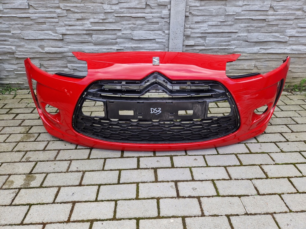 фото №1, Бампер citroen ds3 prest-02