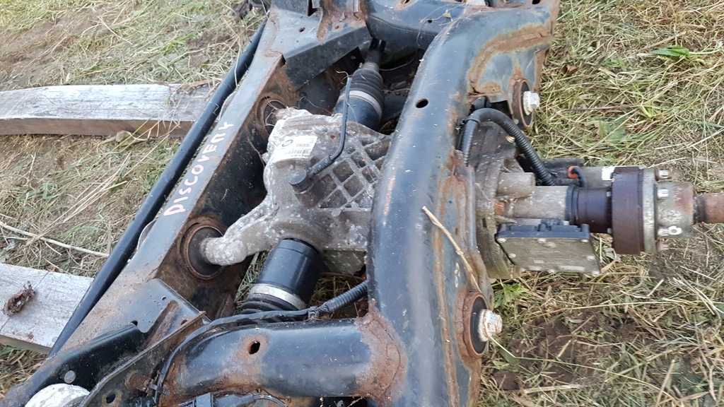 фото №8, Land rover discovery sport l550 підвіска задня підрамник повний