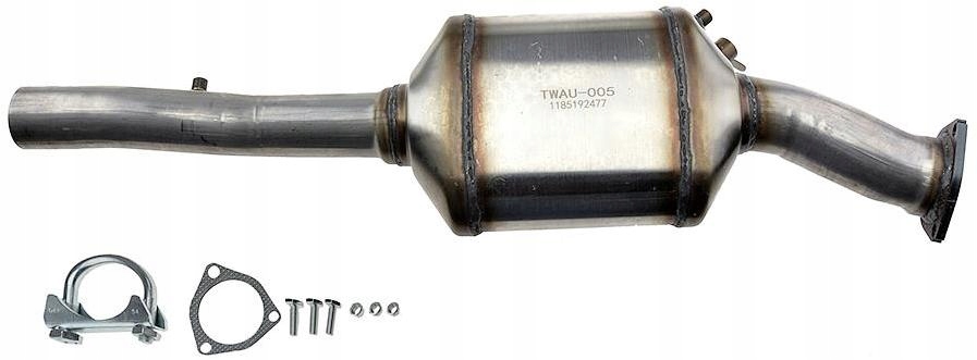 фото №3, Фільтр часток твердих dpf nty dpf-au-005