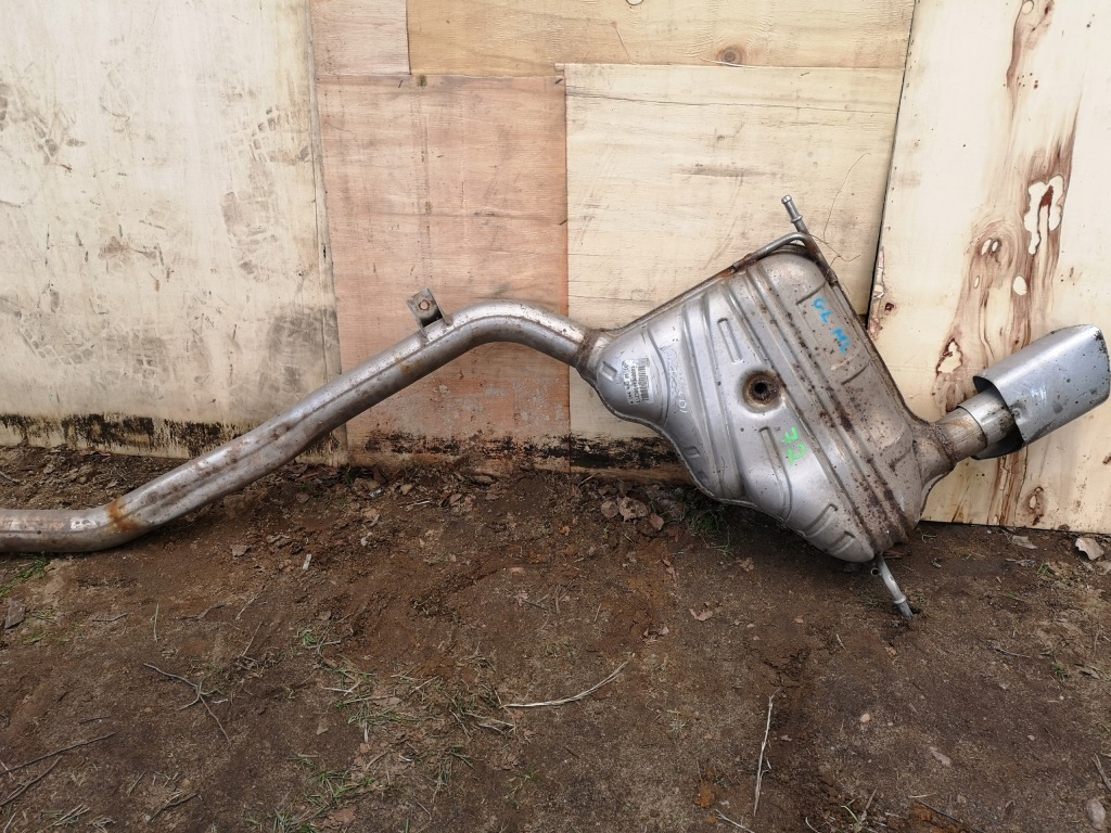 фото №1, Гасник вихлоп кінцевий лівий mercedes gl w164