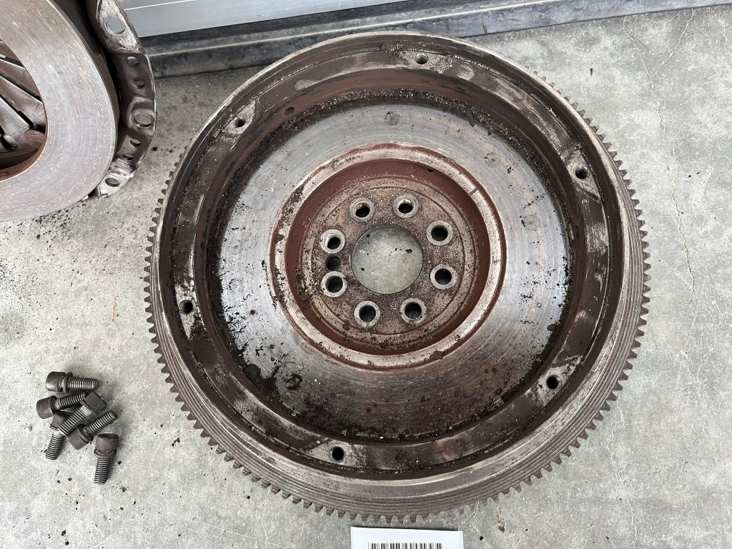 фото №12, Сцепление полный mercedes w124 200e 200ce 230e 230ce w201 190 1.8 2.0 2.3