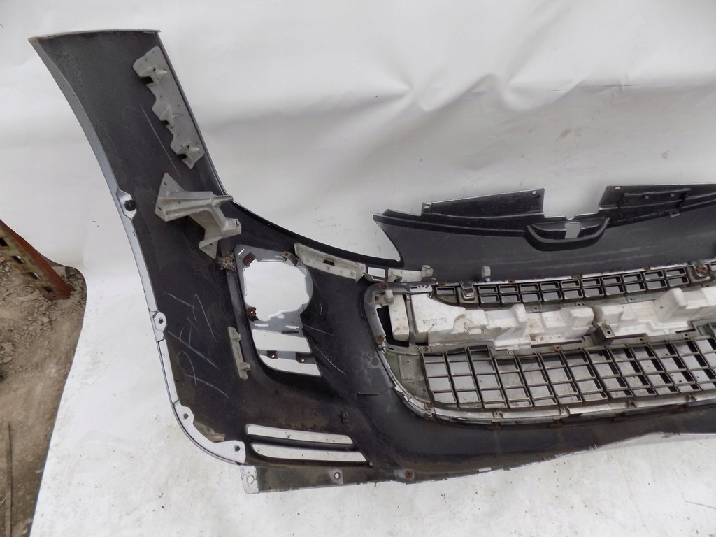 фото №8, Peugeot 4007 07-12 бампер перед решётка радиатора