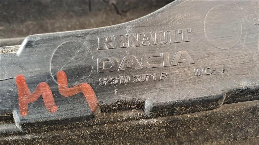 фото №8, M4 dacia logan sandero ii решетка решётка радиатора 623103971r