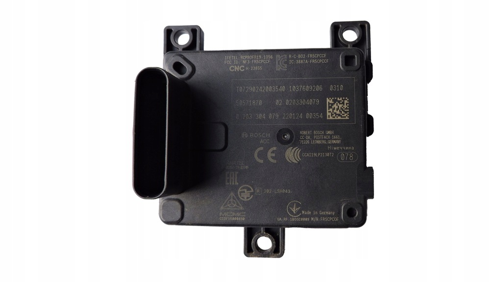 фото №1, Радар бампера передній alfa romeo tonale