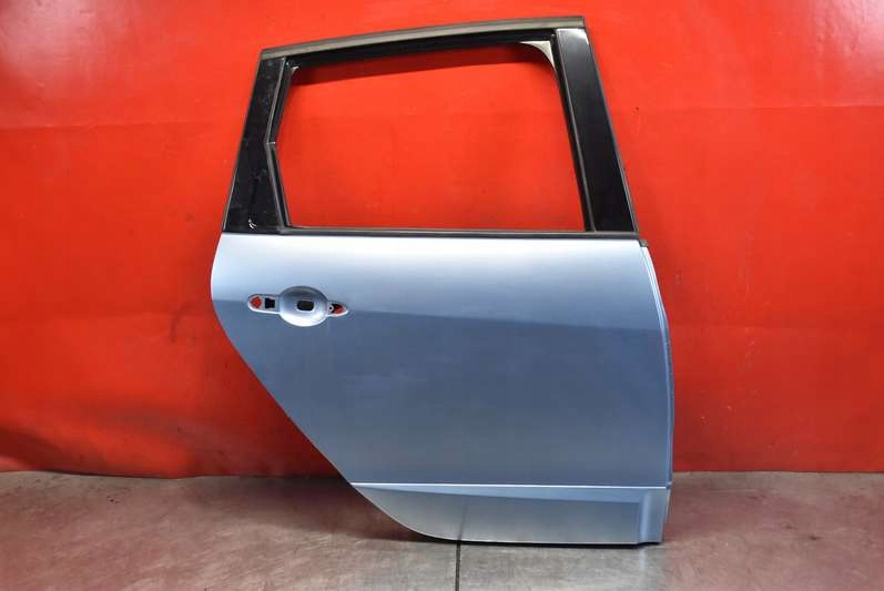 фото №1, Дверь правое задняя задние голубой renault megane scenic 3 iii grand 09-12
