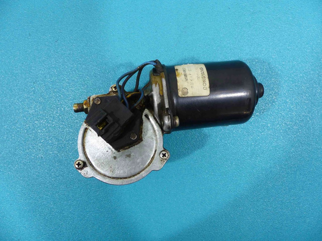 фото №2, Моторчик двірник 4pin перед daewoo tico